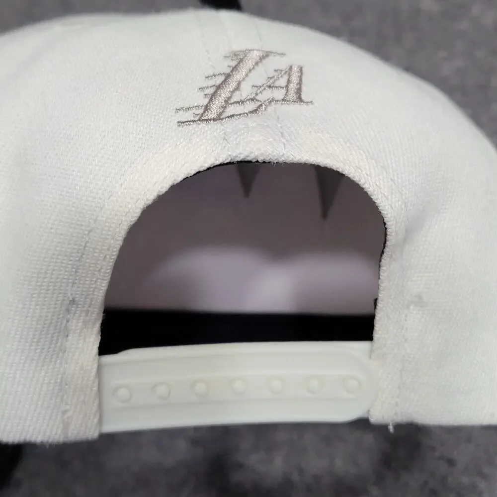 Los Angeles Lakers Hat Baseball Cap Mens UG Ice Cream Flat Bill Snapback NBA LA